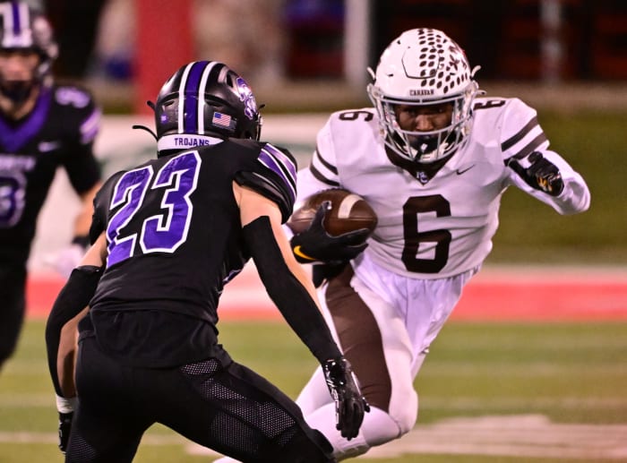 Mt. Carmel running back Darrion Dupree